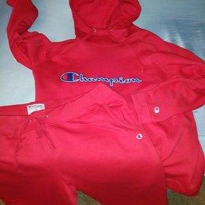 Champion Sweat suit
